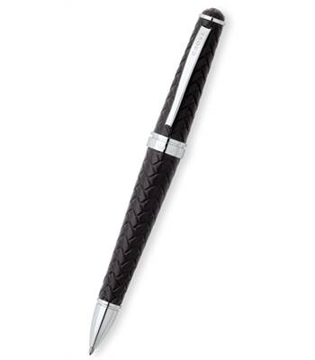 яШариковая ручка Cross Torero Black Leather (AT0542-1)